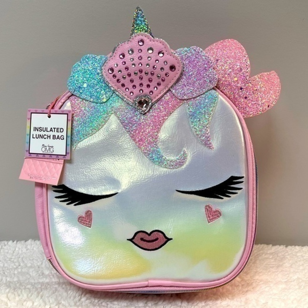 Miss Gwinn’s OMG “Cotton Candy” Insulated Lunch Tote Storage Bag